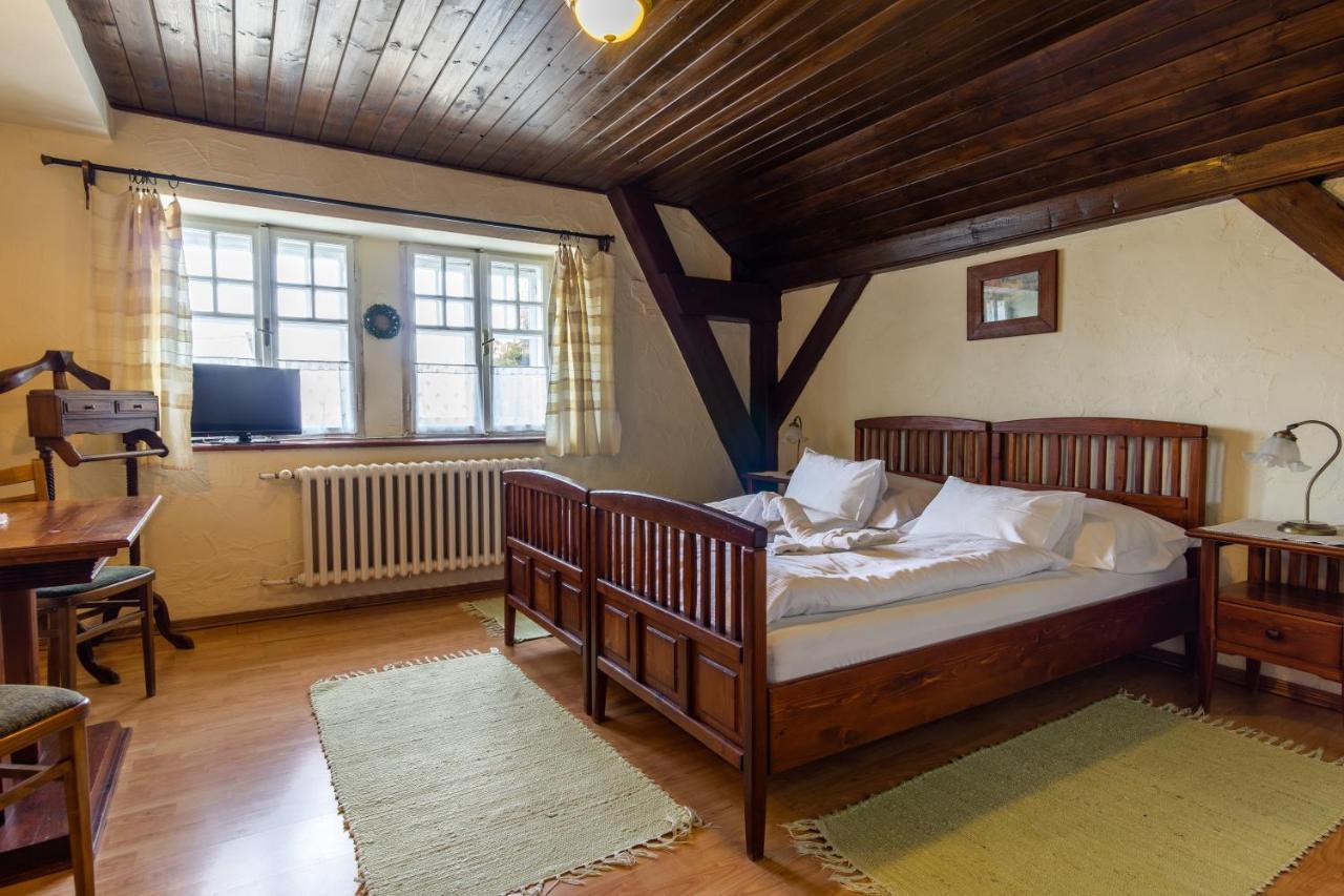 Pension Brusenka Bystřice pod Hostýnem Buitenkant foto