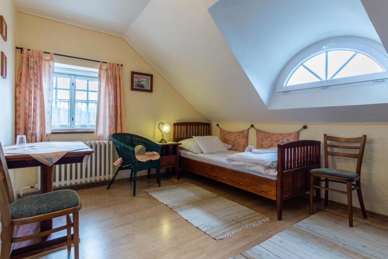 Pension Brusenka Bystřice pod Hostýnem Buitenkant foto