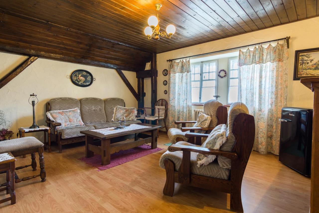 Pension Brusenka Bystřice pod Hostýnem Buitenkant foto